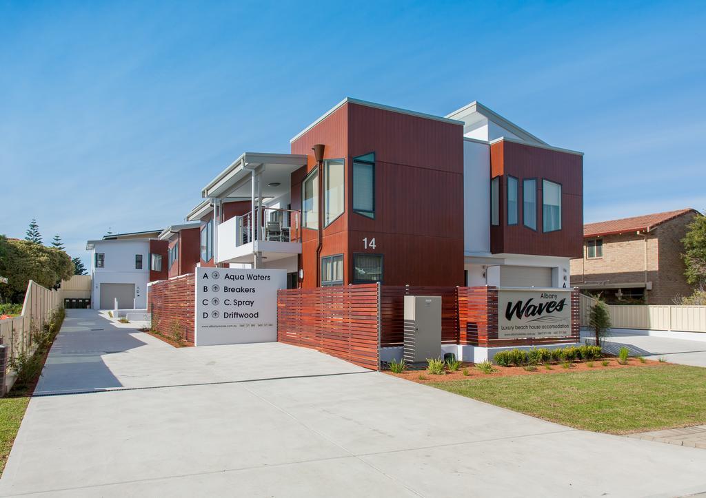 Albany Waves Villa Exterior foto