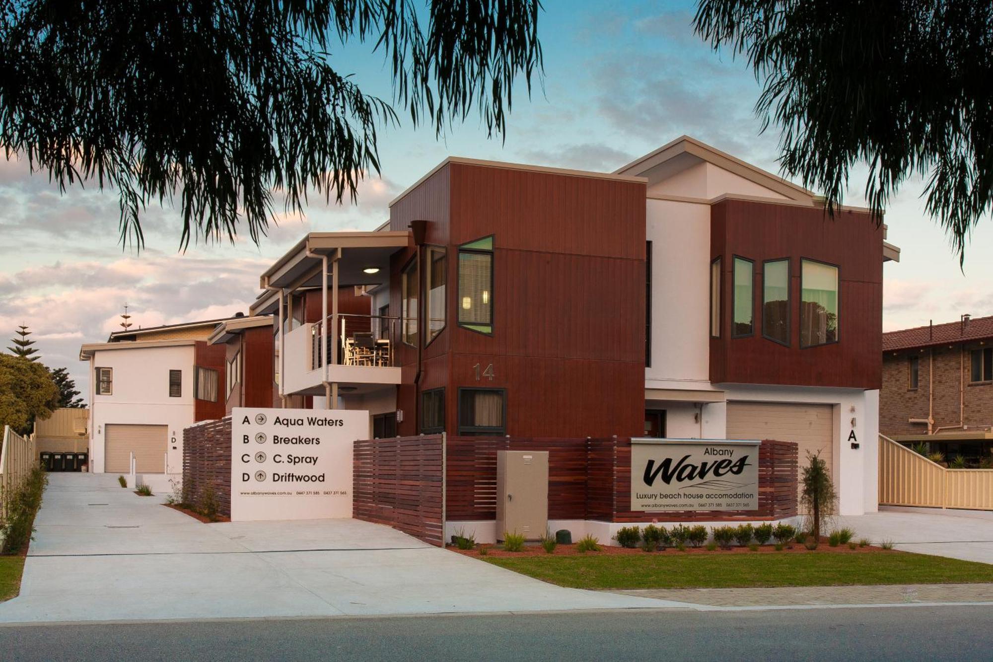 Albany Waves Villa Exterior foto