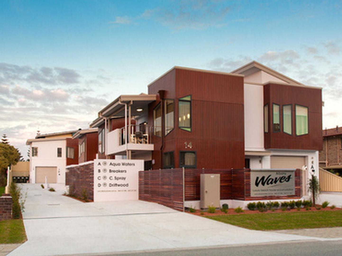 Albany Waves Villa Exterior foto